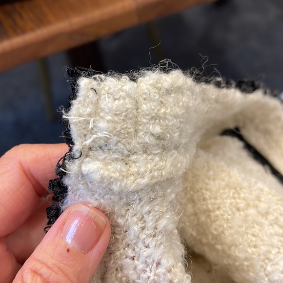 White House Black Market Cardigan Sweater sz M - Picture 7 of 7